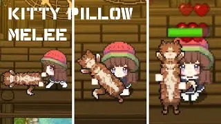 KITTY PILLOW MELEE | Weekly Shop Limited Weapon | Graal Era