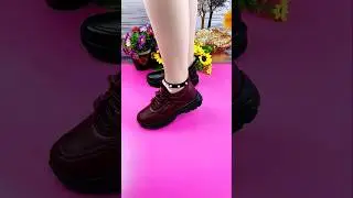 #Elegant Super Chunky-heel NewStock Shoes Winter Warm Design 