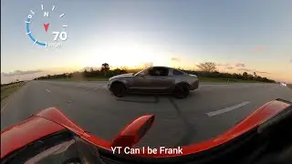 C6 LS3 Headers 93 Stick vs S197 Mustang FBO Cobra Jet E85 6R80