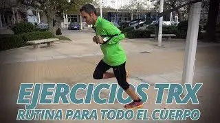 Ejercicios TRX para todo el cuerpo: rutina b&aacute;sica
