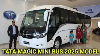 Tata Magic 2025 New Model | Full AC, Digital Dashboard Aur 30 Comfortable Seats