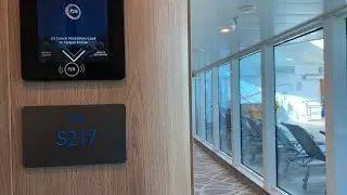 Sky Princess Balcony Cabin S217 Tour🚢