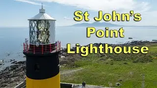 St Johns Point Lighthouse - Co Down - Northern Ireland (4K)