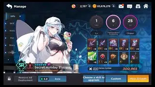 #18 Grand Chase Asia - C25 Europa on release day!
