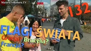 FLAGI ŚWIATA (Tomasz Kammel)  - odc. #132 - MaturaToBzdura.TV