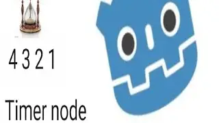 Godot : Timer, como usar e mostrar o tempo no HUD / How implement and show in HUD