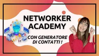 NETWORKER ACADEMY e GENERATORE DI CONTATTI: guadagna con il Network Marketing FitLine!