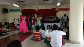 Christmas youth programme