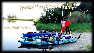 Kayak Fishing in Yankeetown with the Girls