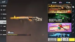Rules of Survival - HOW TO GET FREE SKULL SPLITTER CAMO!