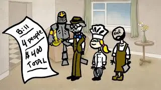 Riddle One: The Butcher, Baker, and Candlestick Maker