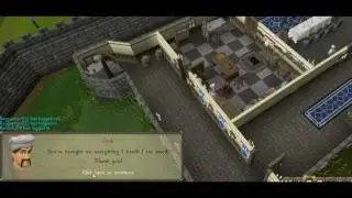 Runescape-Lv 82 Beats cooks assistant