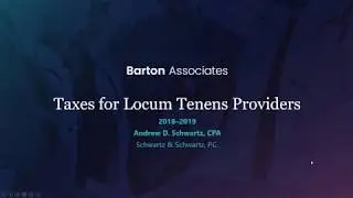 Filing Taxes and Navigating Tax Reform as a Locum Tenens Provider