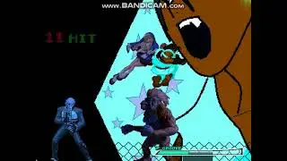 MUGEN Request: Blizzard & Neo Zekrom Vs Rock Howard & Bridget