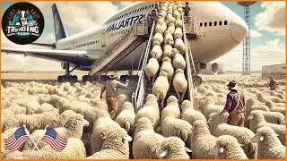 Sheep Farming Boom - How Farmers Make $100 Million From Processing Sheeps | Farming Documentary