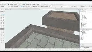 Archicad-kursus: Basis 19 – Modellering af kantsten