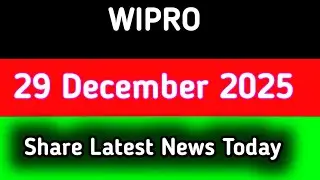 wipro share latest news |\ wipro share news today