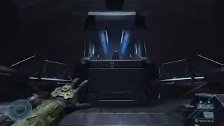 Halo Infinite - Secret Weapons Room On The Nexus. 