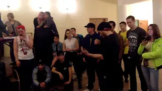 Стас vs Глеб |Статус 69| Брейкинг| Тверь