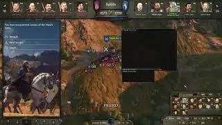 Mount & Blade Bannerlord Console peace command