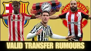 🔥 CONFIRMED RUMORS 2025 Transfer Window Heats Up! MU, Chelsea, Barca & Napoli Battle for Big Stars!