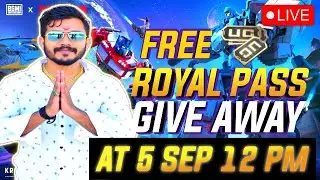 FREE ROYAL PASS GIVE AWAY 🤑🔥 | MARATHI GAMING #BGMI
