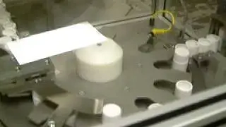 Tablet bottle, cap removal