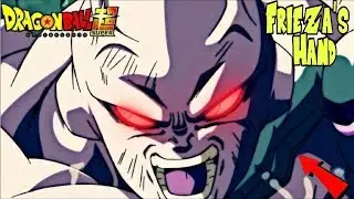 DBS Episode 131 New Leaked Image - Frieza Holding Jiren's Neck?