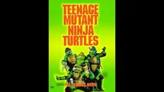 Teenage Mutant Ninja Turtles Movie Raphael Saves April O'Neil 1990
