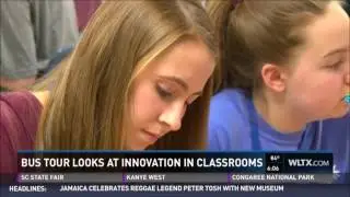 Lexington Middle School Visited by Transform SC!