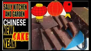 #Shorts| How to prepare Chinese New Year Cake 年糕| Sally's Quick & Simple Recipe | CNY OX 2021| 新年快樂
