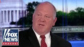 Tom Homan: Biden, what's your strategy?
