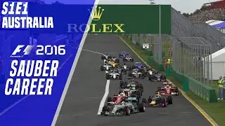 F1 2016 | Sauber Career Mode | Part 1: Australia