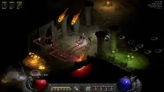 D2R, Zod Rune drops in stony tombs!