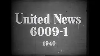 United News 6009/1 (1940s) | Classic Newsreel Full Movie | Vintage World Events