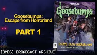 Goosebumps: Escape From Horrorland (PC) [Part 1]