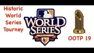 OOTP 19 World Series Champions Tournament