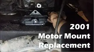 How to Replace the Motor Mount on 2001 Montana / Venture / Silhouette