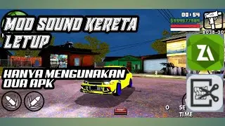 🔴GTASA: MOD SOUND KERETA LETUP  ANDROID