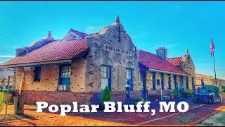Poplar Bluff, MO: Wandering Walks of Wonder Walking Tour 4K