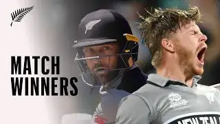 Blackcaps Duo Combine To Take Down India!