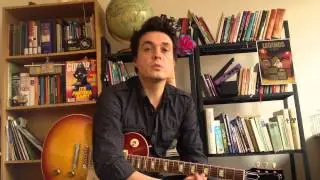 Aivn's Naked Trio - guitar lesson: Karmath (main riff)