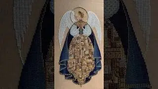 L&L &ldquo;Angel of Love&rdquo; #crossstitch #embroidery #вышивка #творчество #бисер