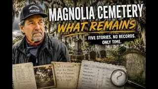 What Remains: Stories from Magnolia Cemetery