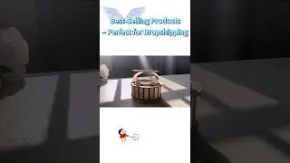 🔥 $9 Wooden Sun Dancer &rarr; $47K in 30 Days! | US 3-Day Shipping + TOP 5 Products for 2025#dropshipping