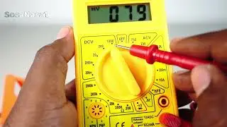 Mini curso de como usar un multimetro digital modelo 830d | Video especial por llegar a los 100K