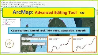 ArcMap: Advanced Editing Tools | ArcGIS Course |  20 | @GISSchools