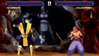 Mugen Arcade Playthrough With MK 2 Scorpion Requested By Mugensam99
