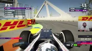 F1 2012 - Career Mode - Season 5 - Race 88 - Valencia