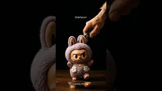 Labubu Doll cutting | #shorts #viral #satisfying #labubu #2026